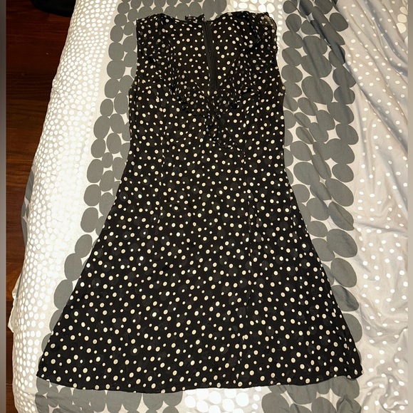 VINTAGE ESCADA SILK MINI DRESS - Picture 3 of 5